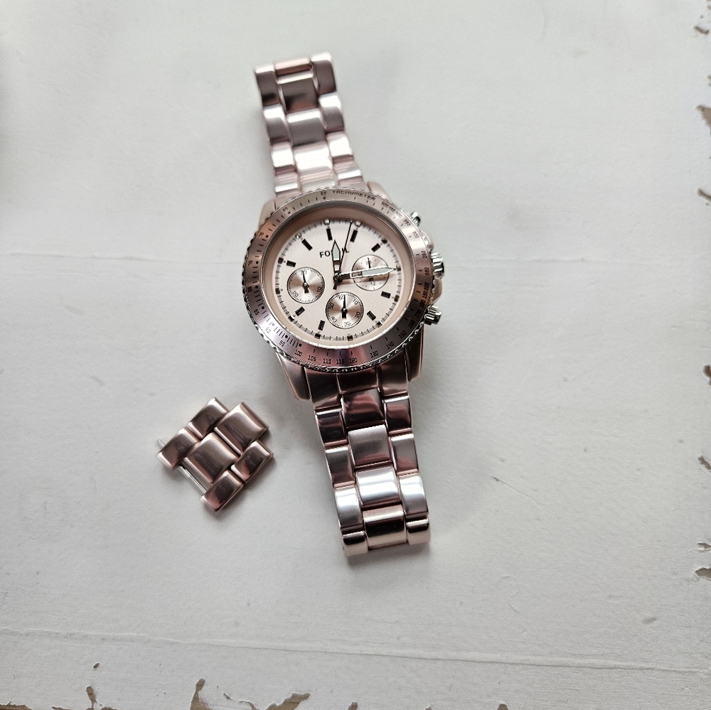 Fossil Women's Stella Blush Watch